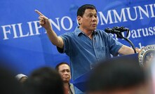 Rodrigo Duterte, president of the Philippines