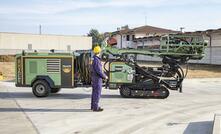  The Mito 40 CS rig from Fraste is suitable for both foundation work and mineral exploration