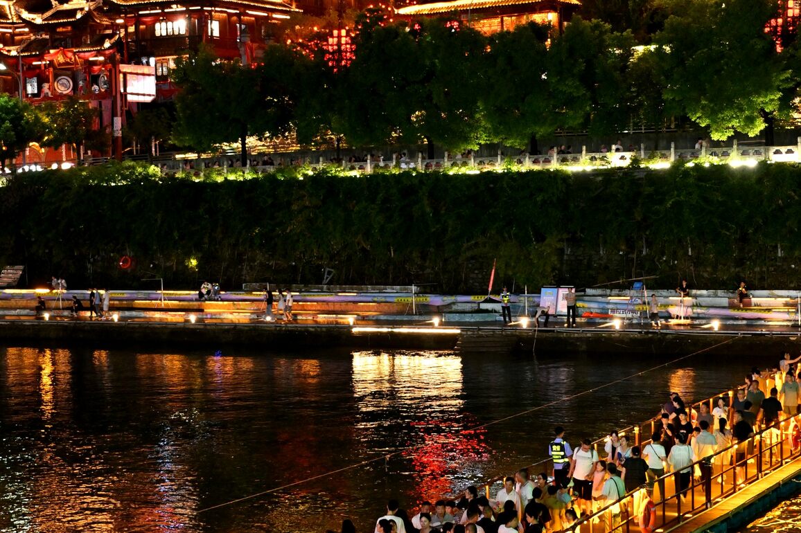 CHINA-SUMMER-COOLING TOURISM (CN)