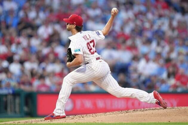 With skid over, Phillies look to build on win, take series at Braves