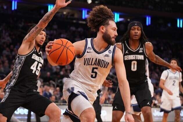 Georgetown upsets Villanova for rare trip to Big East semis