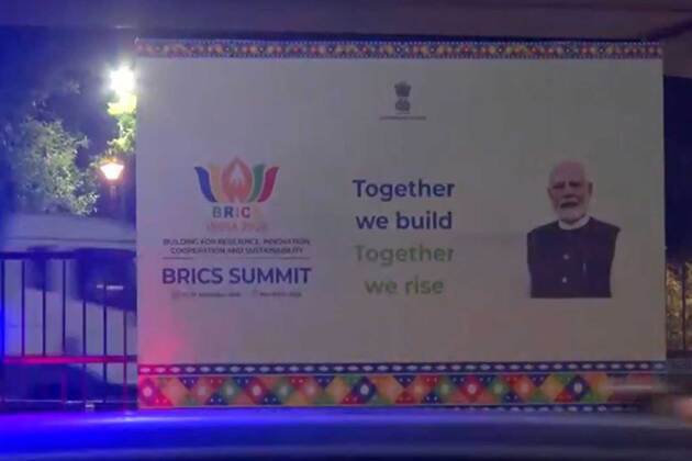BRICS Summit: Security tightened across New Delhi, VVIP routes under round-the-clock surveillance