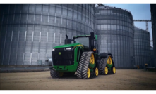  John Deere's new 9RX series tractors peak at 610kW or 830hp. Image courtesy John Deere.