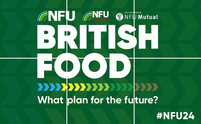 NFU Conference 2024 - Credit: National  Union