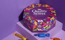 Nestle pilots paper Quality Street tub