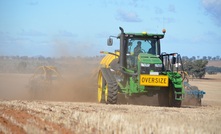  Bushwhacker says cropping conditions are ideal in the west while mice are providing big challenges in the east. Picture Mark Saunders.