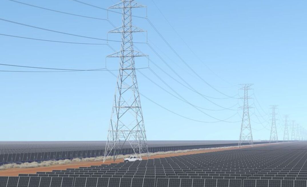 The Muckaty Solar Precinct is operated by SunCable
