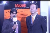 Mazak India at Imtex Forming 2016