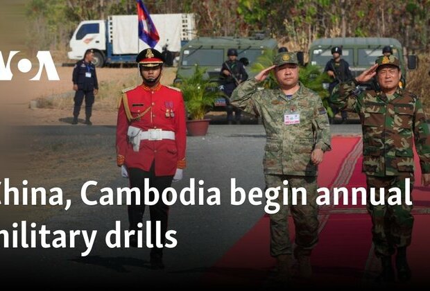 China, Cambodia begin annual military drills