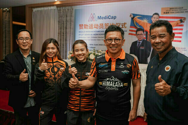 Medicap Welcomes Two Malaysian Sportswomen as Brand Ambassadors