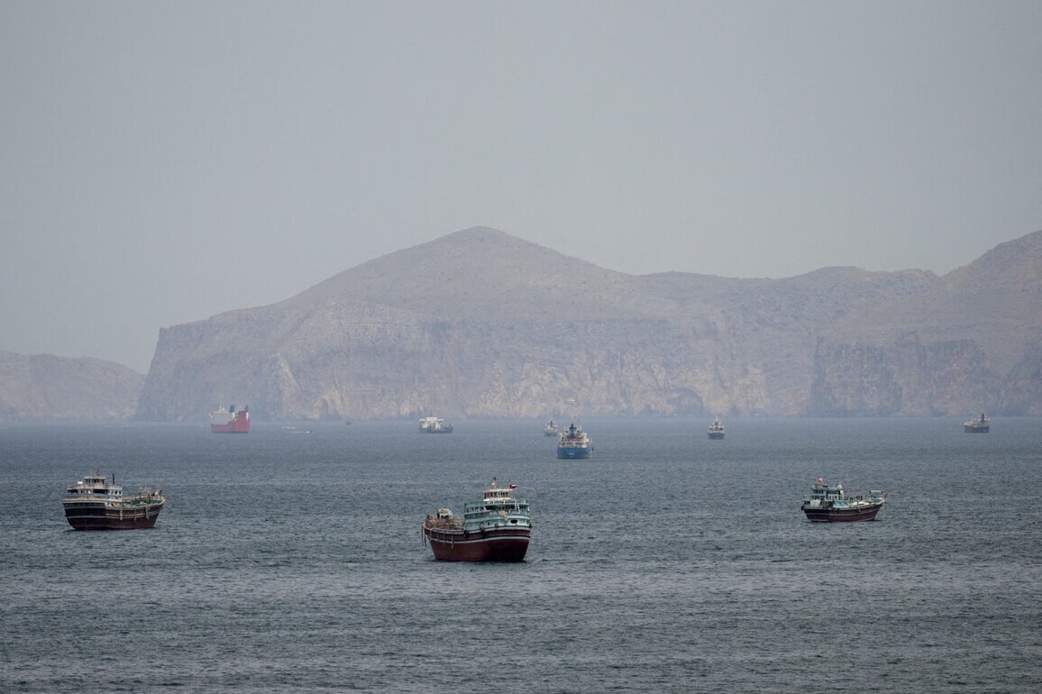 US military denies its vessel was hit in Sea of Oman, says "Iran is lying" about Strait of Hormuz rules violation