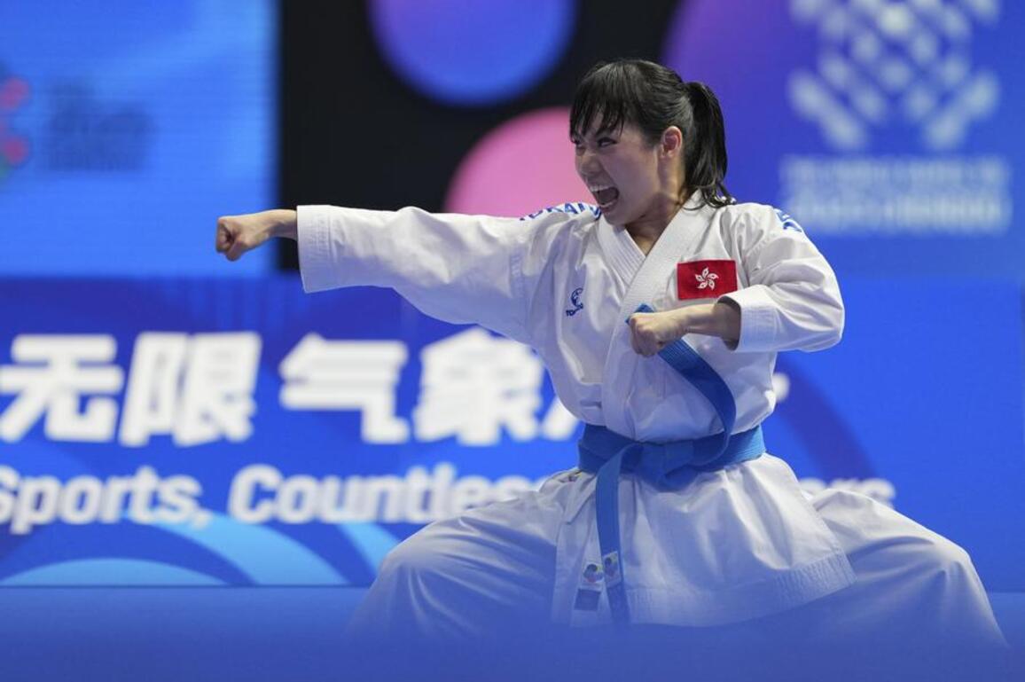 Historic gold for China's Hong Kong as karate opens at World Games
