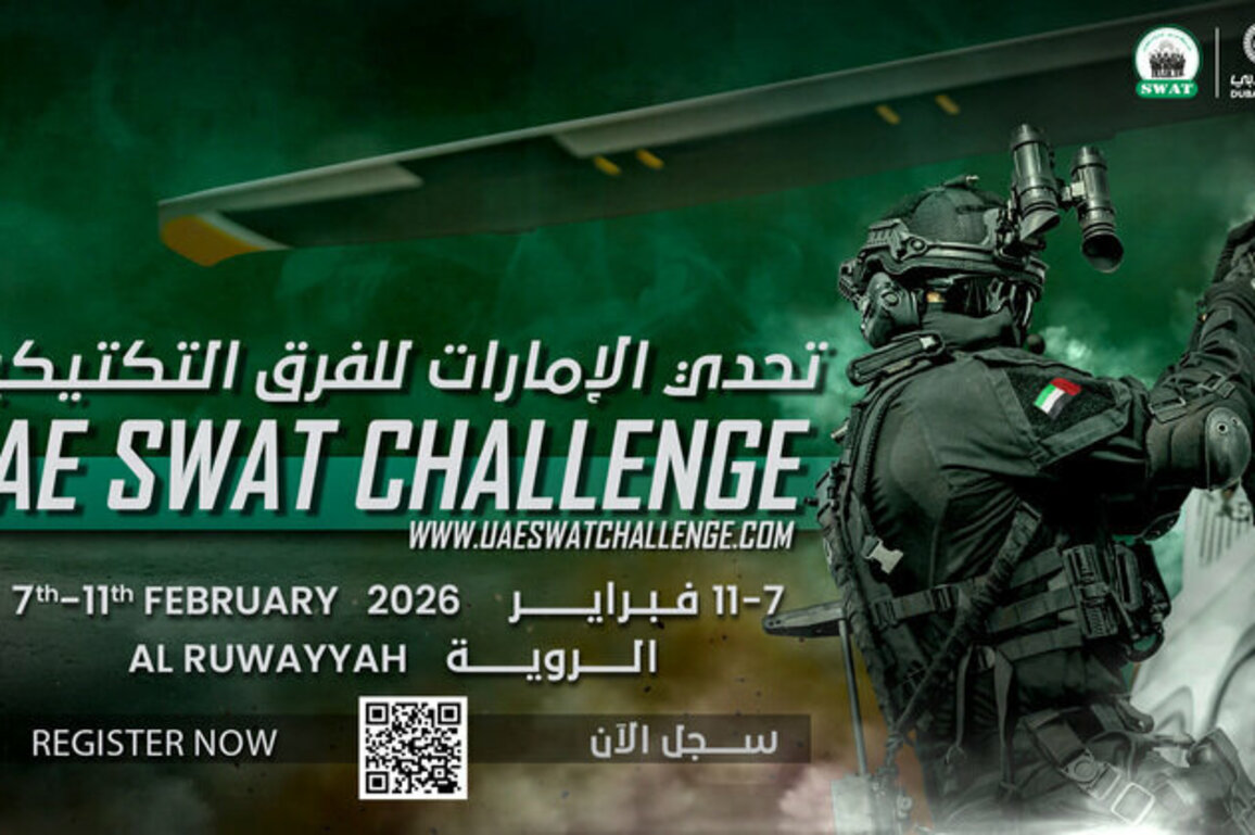 Dubai Police opens registration for UAE SWAT Challenge 2026