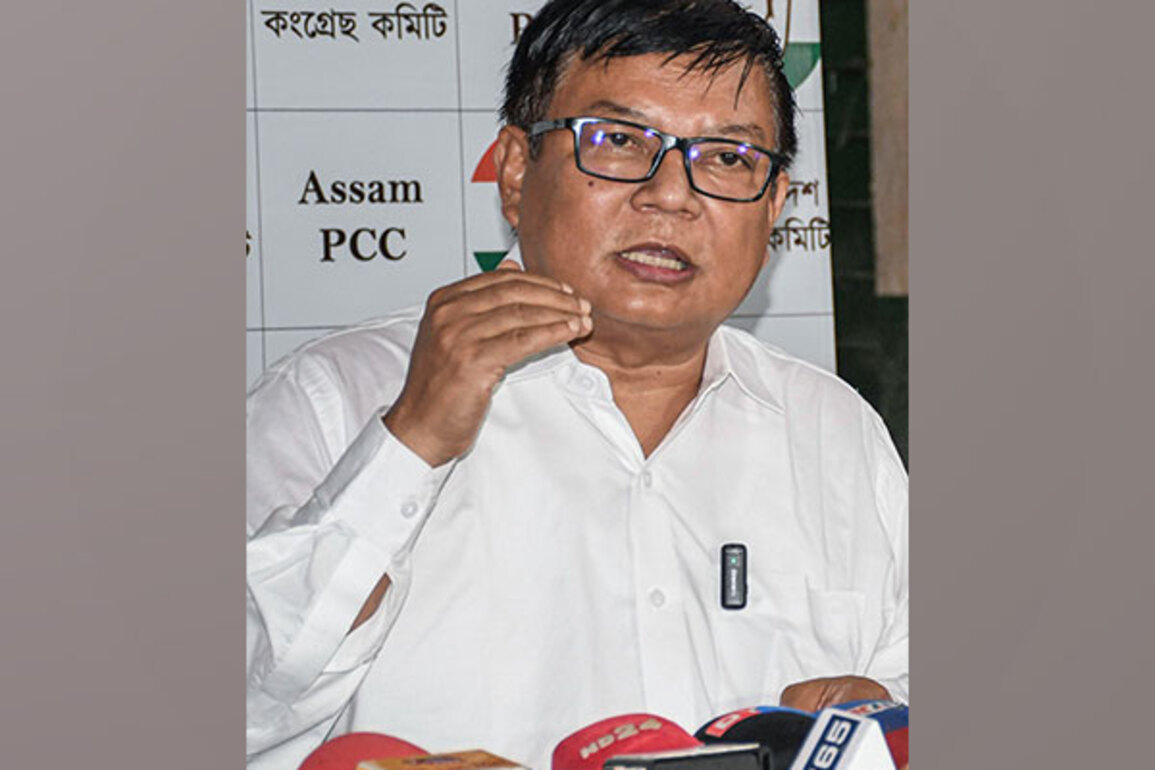 Assam LoP asks Union Minister Amit Shah to strengthen BSF amid infiltration from Bangladesh