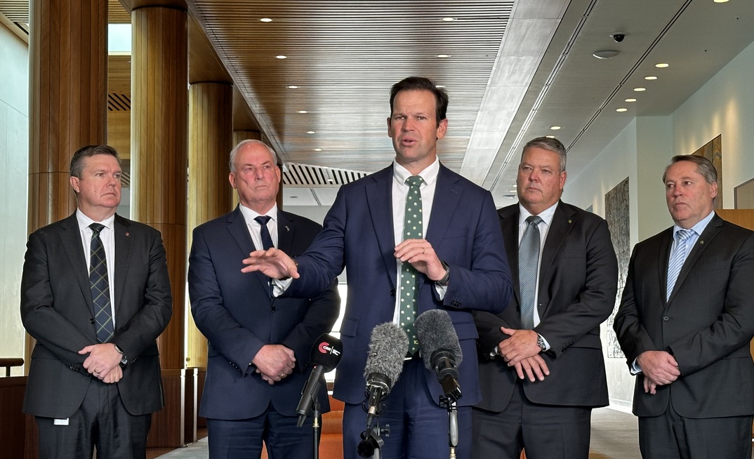 The motion for an inquiry was put forward last week by Matt Canavan (pictured) and Susan McDonald.