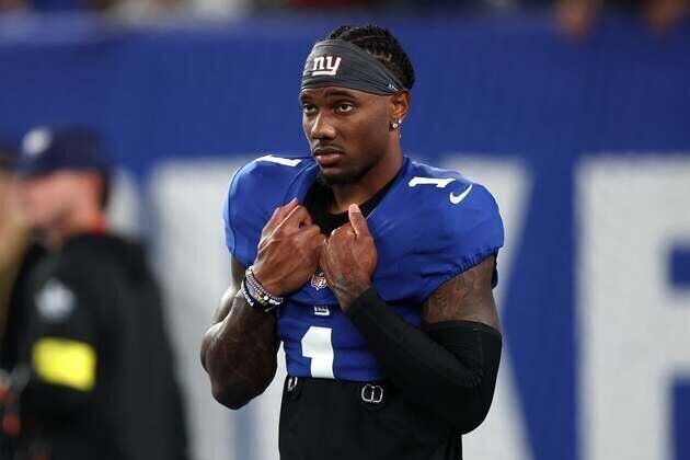 Report: Giants' Malik Nabers (knee) recovering from 2nd surgery