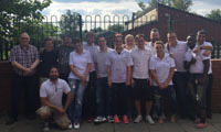 Two-day community centre makeover completed with Travis Perkins support
