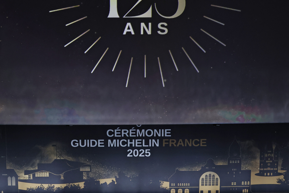 FRANCE-METZ-MICHELIN GUIDE 2025-LAUNCH
