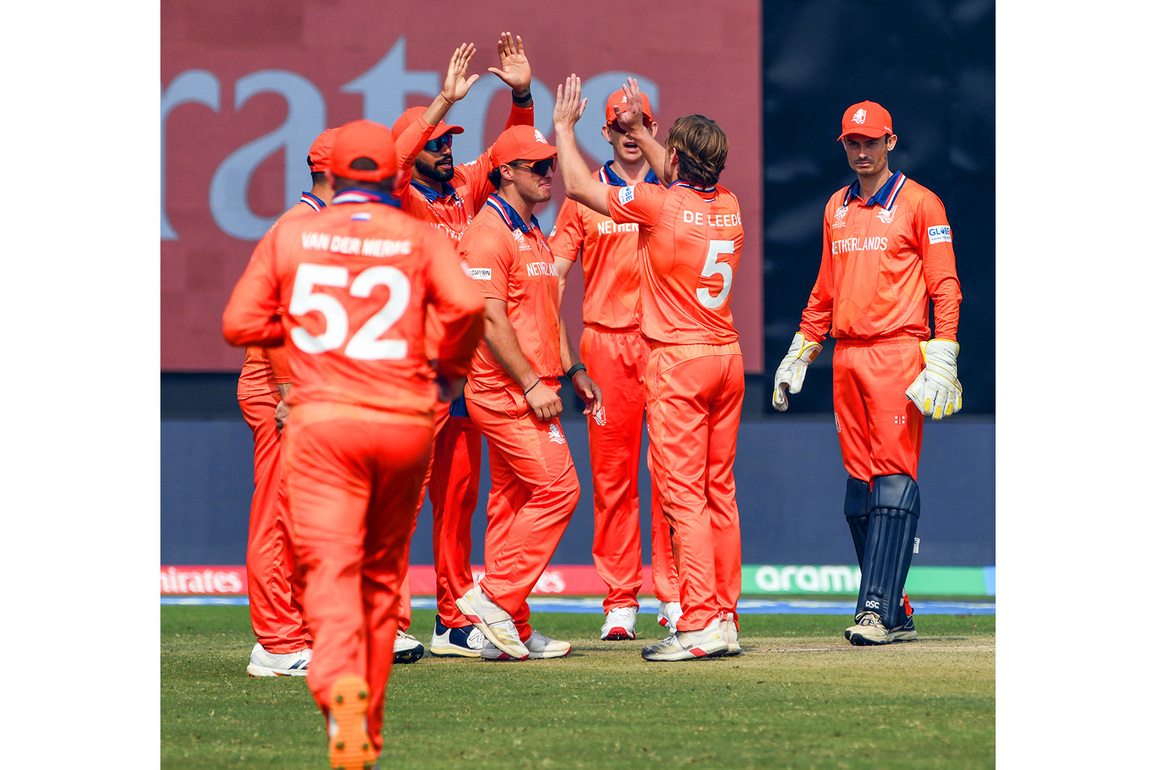 T20 WC 2026: Bas de Leede's all-round heroics guide Netherlands to 7-wicket win over Namibia