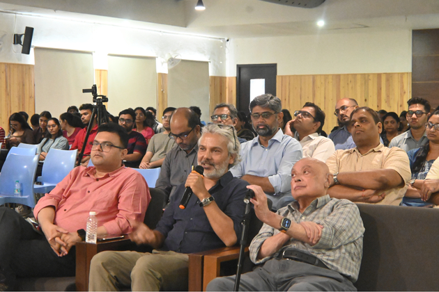 Navrachana University celebrates the visionary spirit of its Founder with the Nanubhai Amin Memorial Lecture 2025