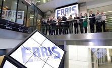 Erris Resources has listed on London's AIM exchange