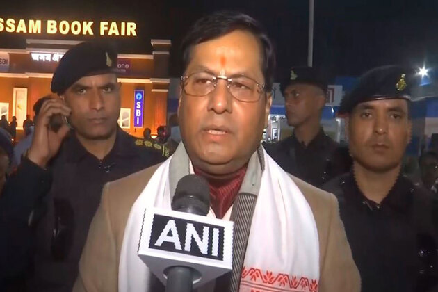 Books illuminate minds, shape society's conscience," says Sarbananda Sonowal at Assam Book Fair