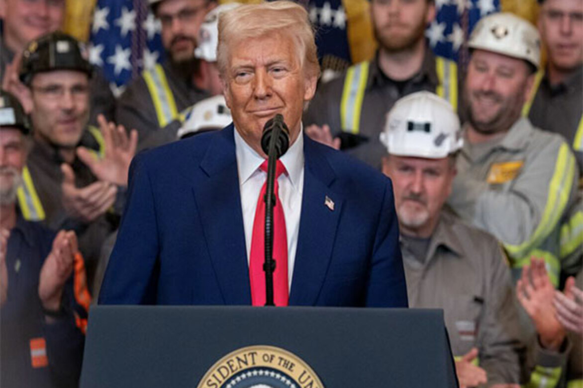 US President Trump exempts phones, computers and other electronics from reciprocal tariffs