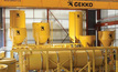 Gekko sells 100th InLine Leach Reactor