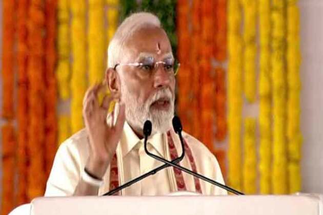 Tamil Nadu: PM Modi addresses public gathering in Rameswaram after inaugurating New Pambam bridge