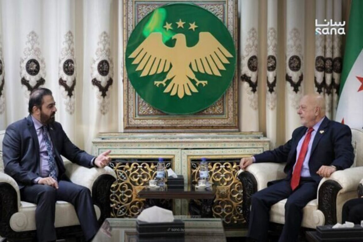 SyrianPakistani talks to strengthen economic ties