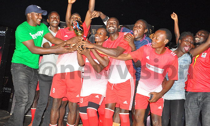 New Vision wins 2019 Media Sports Gala New Vision wins 2019 Media Sports Gala
