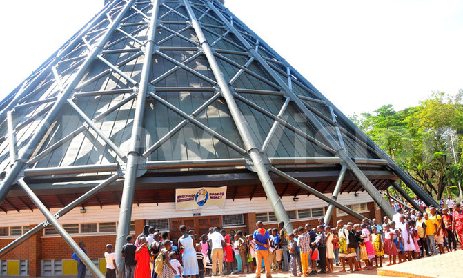 Uganda Martyrs' Novena Starts Uganda Martyrs' Novena Starts