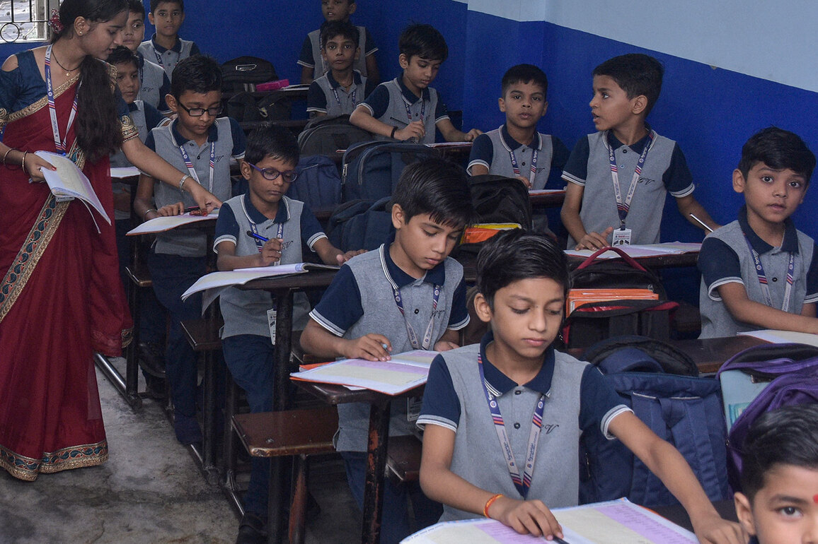 Enrollment in govt schools falls to 49.24% in 2024-25, NITI Aayog flags concern amid rapid rise of private sector
