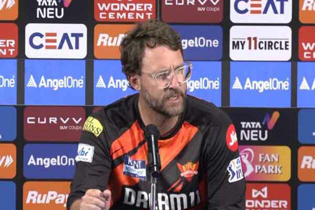 "I don't think we've put together complete performances": SRH head coach Vettori ahead of their clash against GT