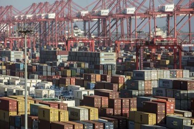 Chinese ports' container throughput up 4.8 pct in first four months