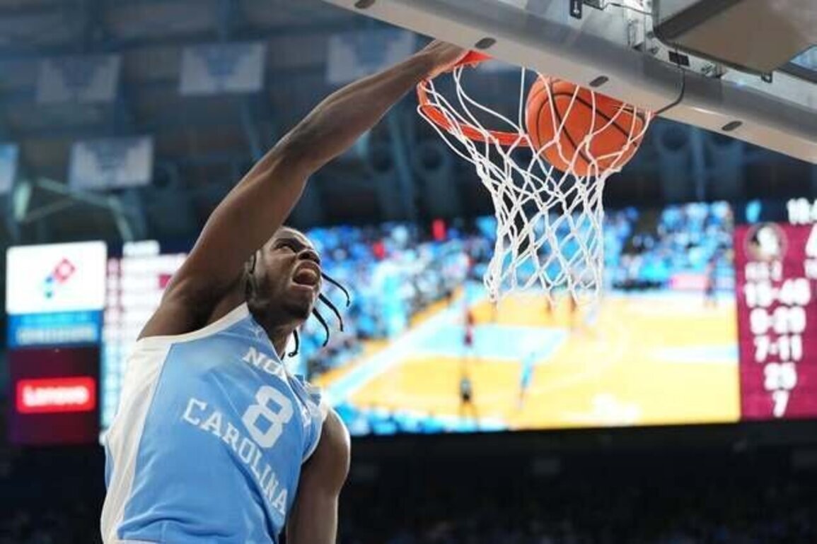 Caleb Wilson, No. 12 North Carolina brace for test vs. SMU