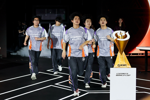 (SP)FRANCE-PARIS-ESPORTS WORLD CUP-HONOR OF KINGS