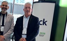 O gerente de Geologia Básica e Aplicada, Williame Cocentino, acompanhou o presidente  presidente da CBPM, Henrique Carballal à PDAC 2026