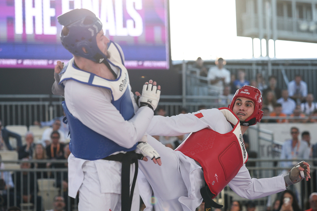 (SP)ITALY-ROME-TAEKWONDO-ROMA 2026 GRAND PRIX-MEN'S +80KG
