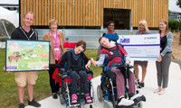 Chandlers Building Supplies helps charity farm build