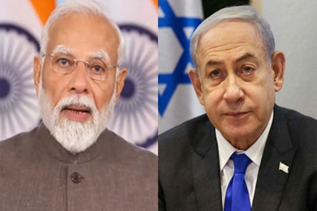 PM Modi conveys New Year greetings to Netanyahu