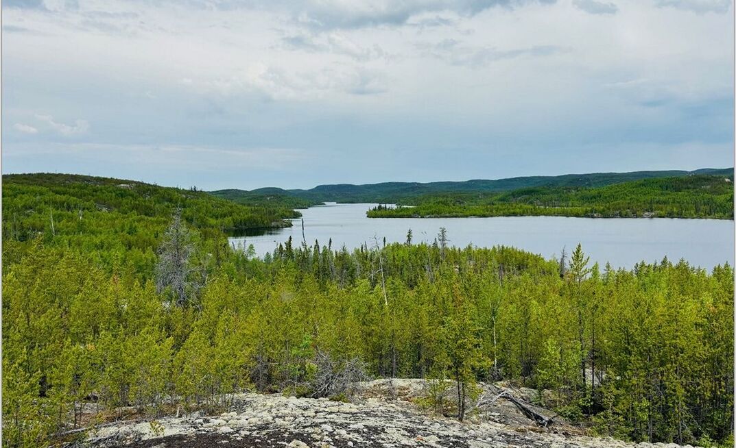 The Athabasca Basin in Saskatchewan, Canada