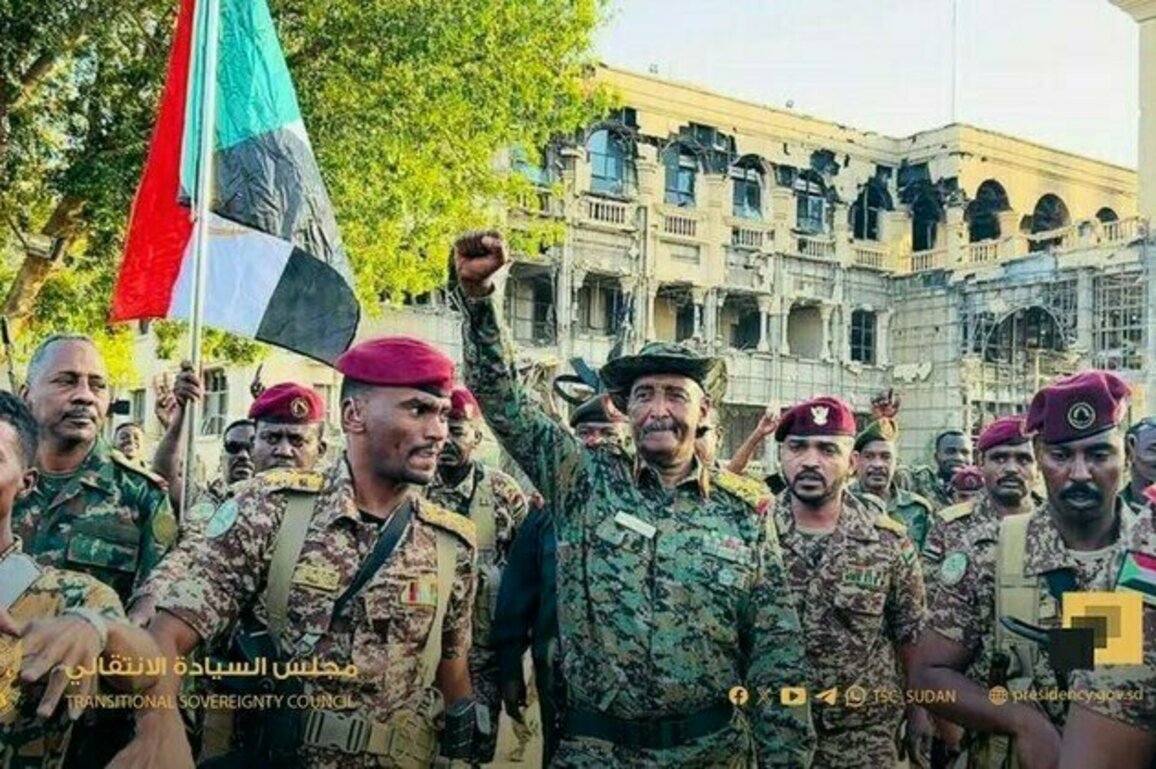 Sudanese army declares capital free 