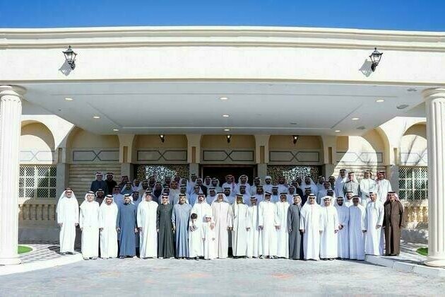 Saqr Ghobash attends annual meeting of 4th batch graduates of Police College in Al Ain