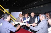 Defence Minister launches Production of HAL designed LCH