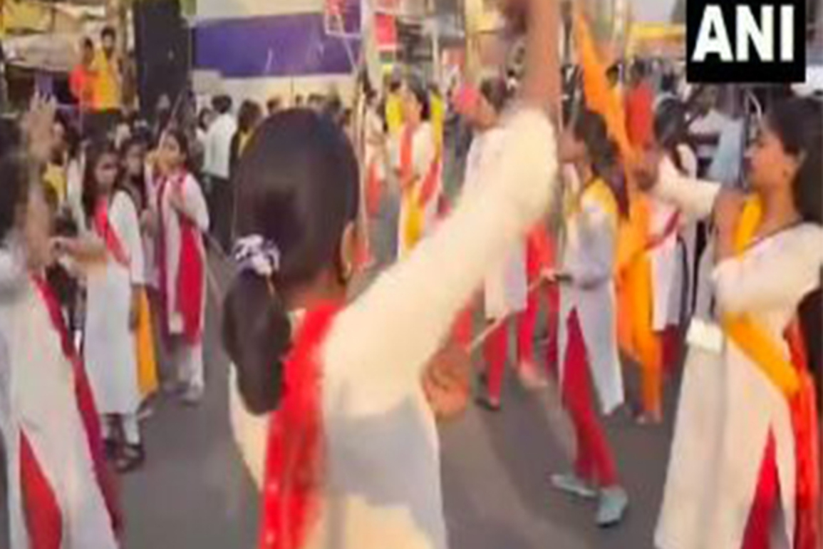 Jharkhand Police step up security for Ram Navami processions in Giridih