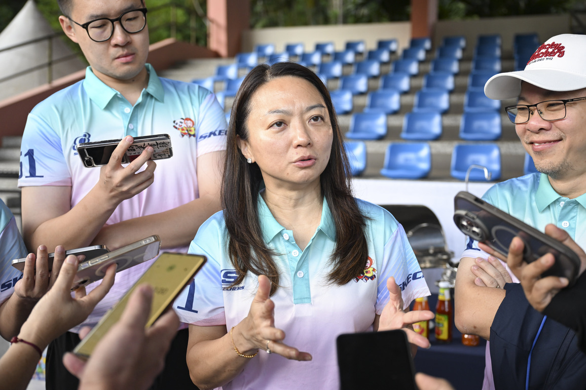 MALAYSIA-KOTA KINABALU-MINISTER-INTERVIEW-CHINA-YOUTH & SPORTS COOPERATION