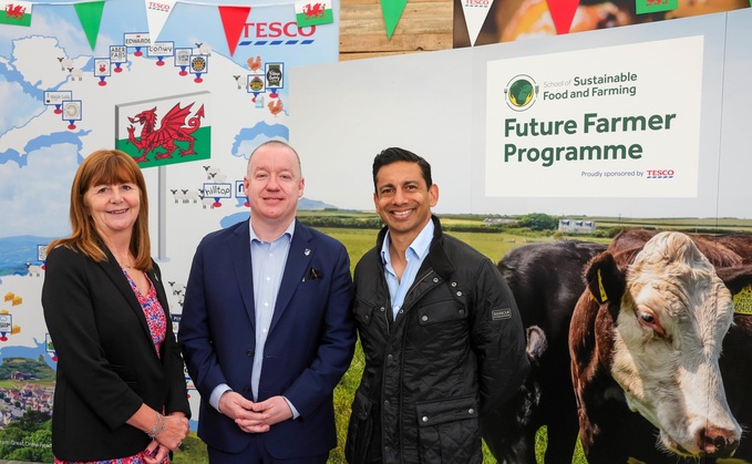Sustainability advice for young farmers under Tesco and Harper Adams partnership