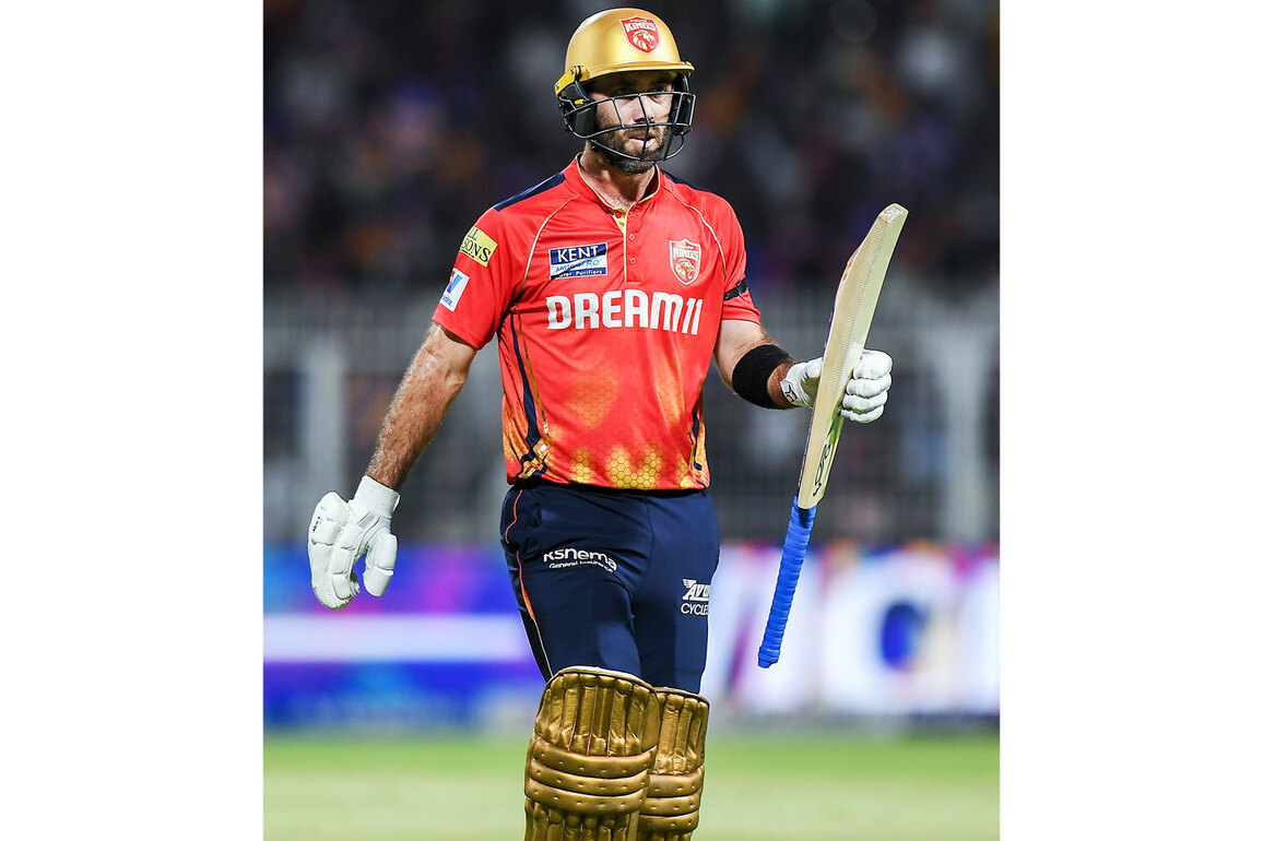 IPL 2026: Punjab Kings release Maxwell, Inglis ahead of auction