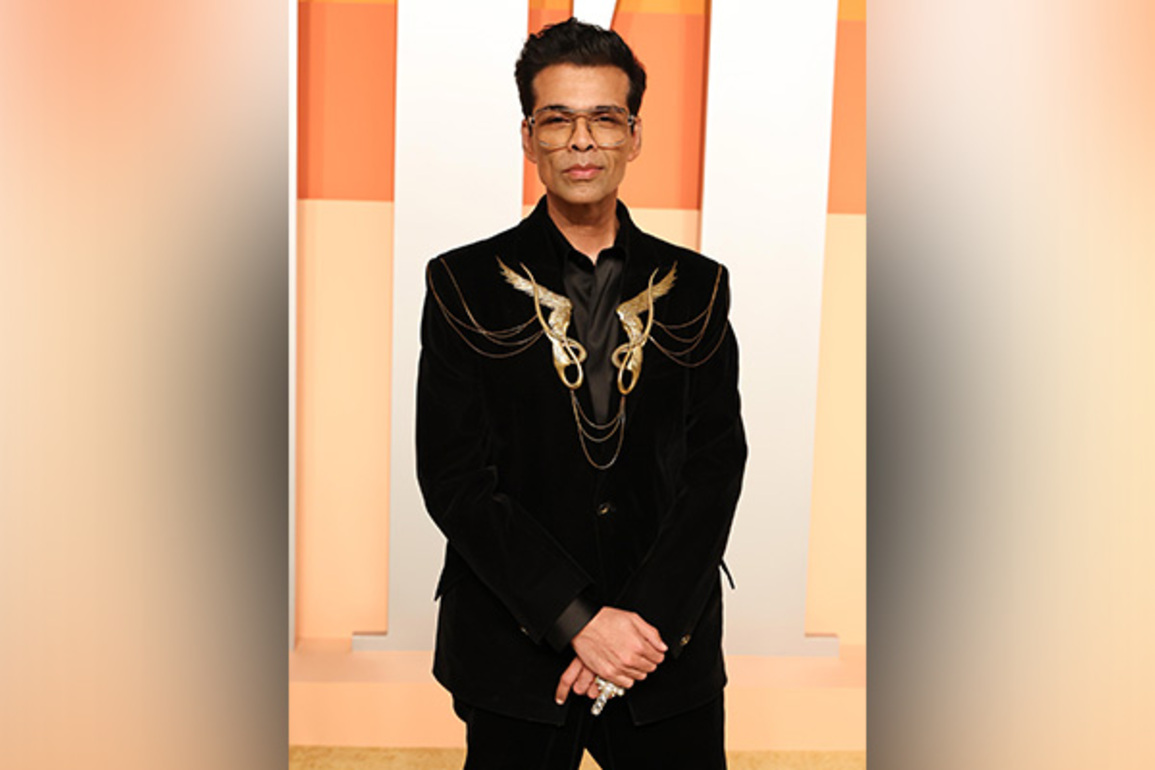 Karan Johar stuns in Gaurav Gupta outfit at 2025 Oscars after party